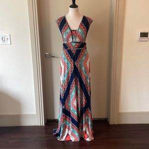 Anthropology Maeve Maxi Dress